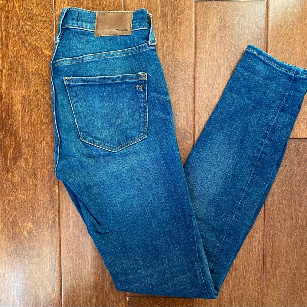 Madewell skinny jeans